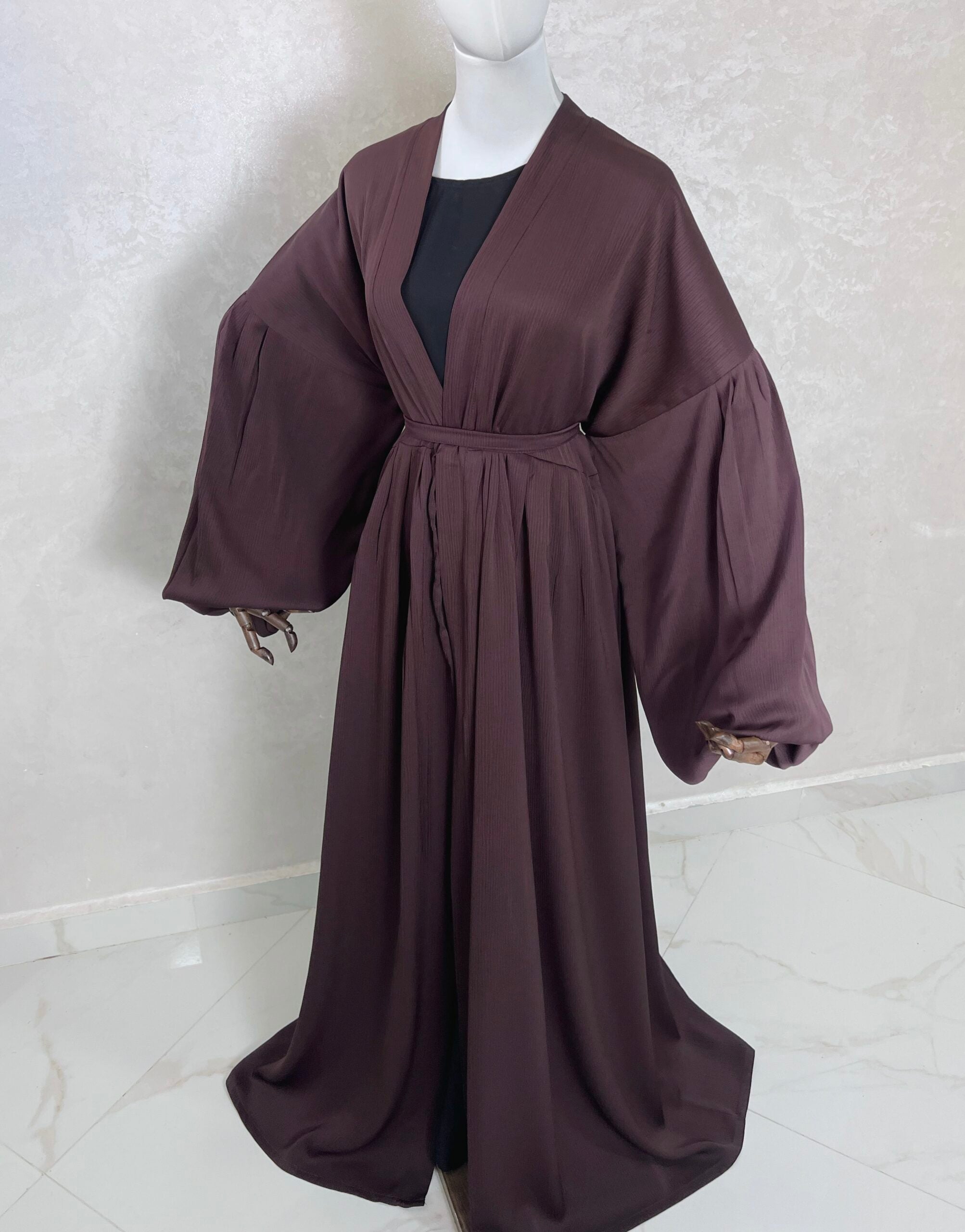 Kimono London tissus ZOOM