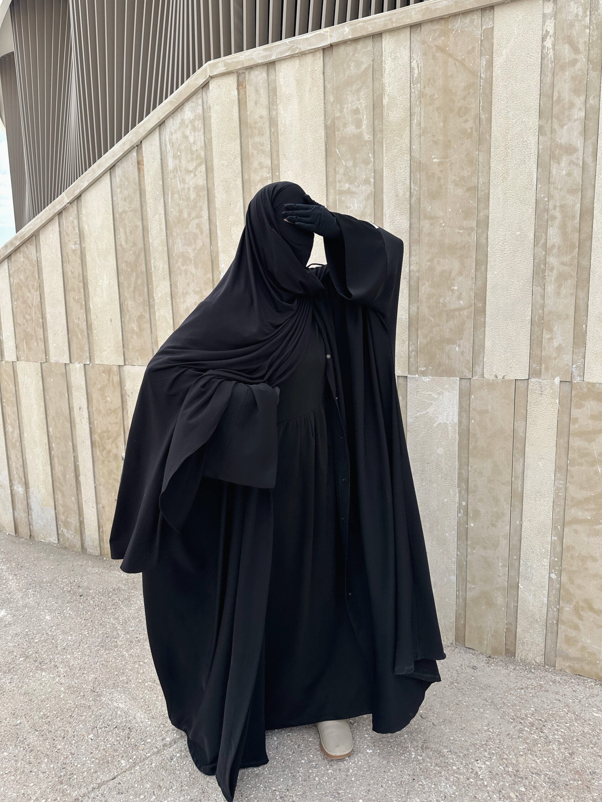 Kimono Hana en crêpe de soie de corée