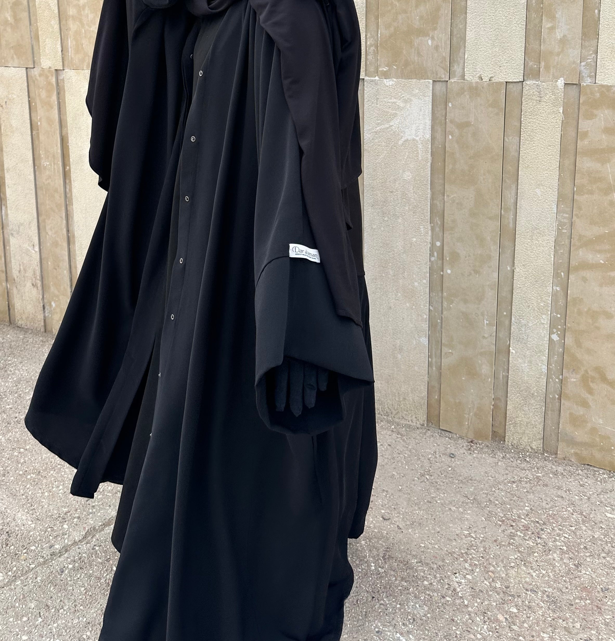 Kimono Hana en crêpe de soie de corée