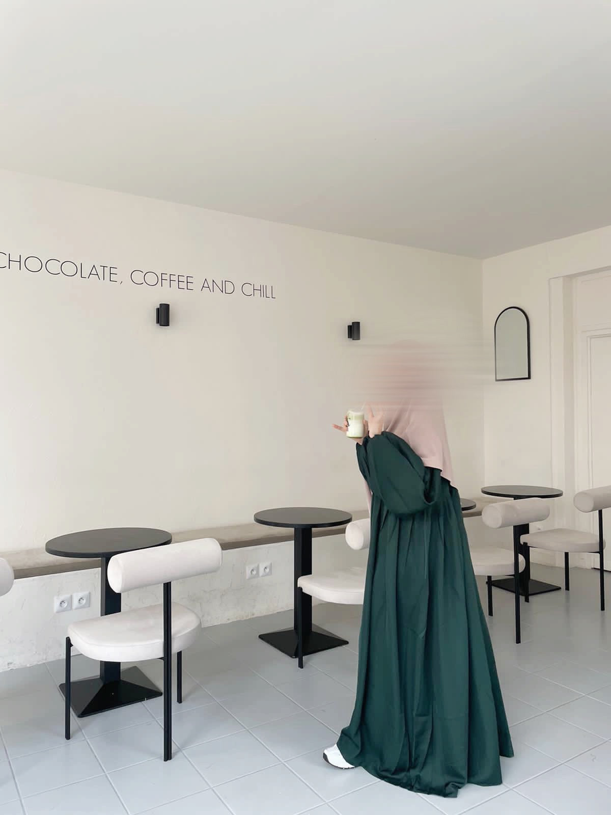 Abaya Russia Nidha