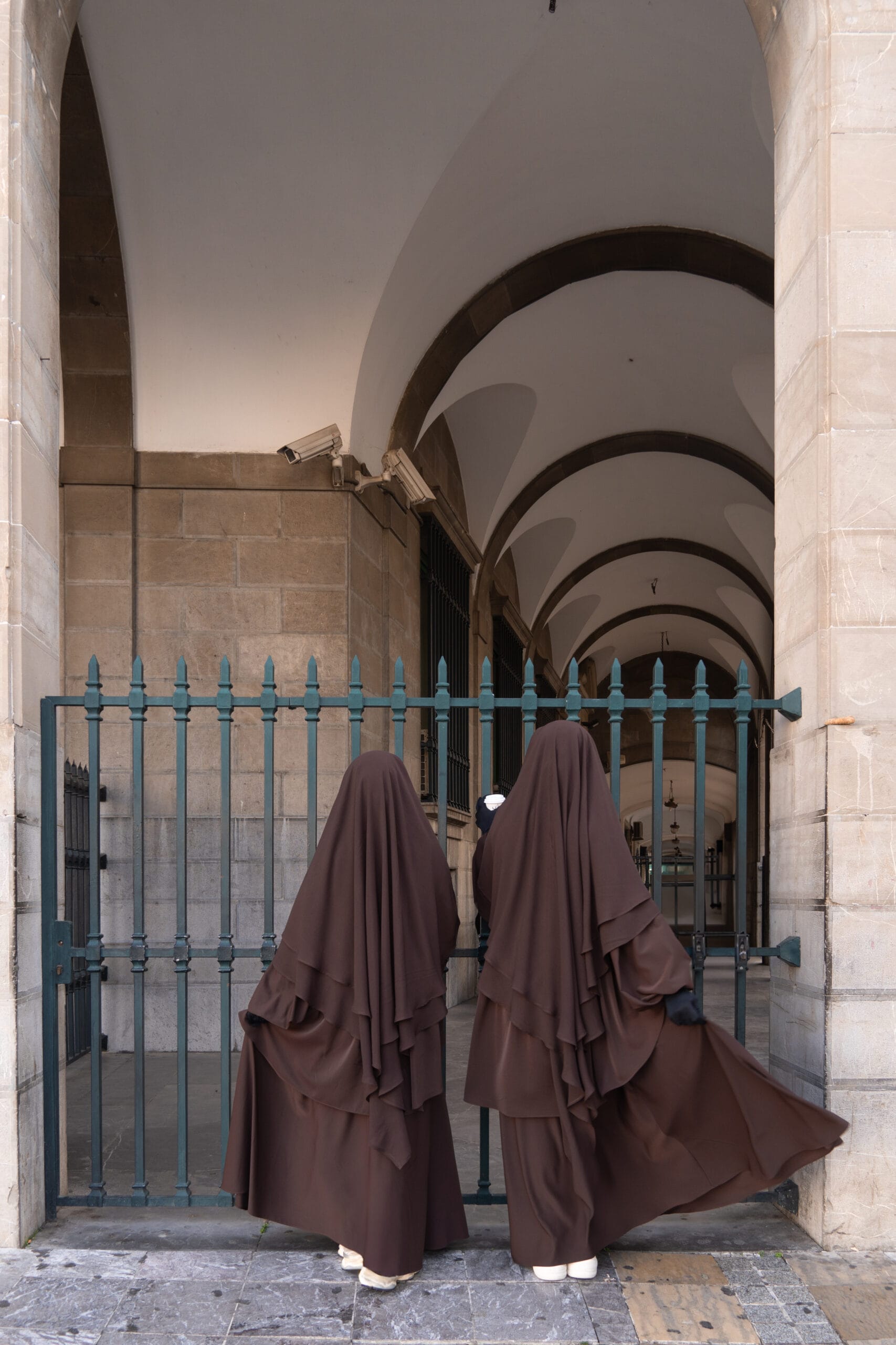 Khimar 2 voiles Mousseline Flowy