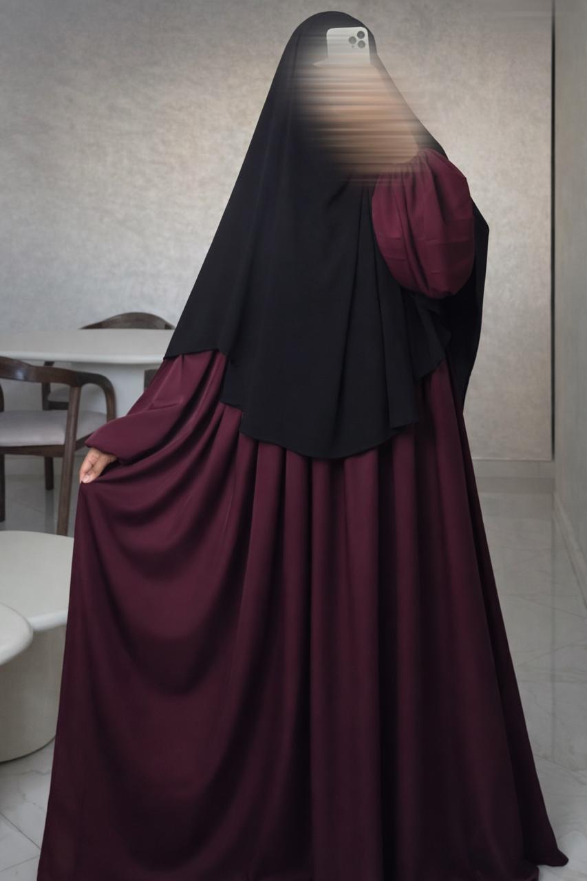 Abaya Russia Nidha