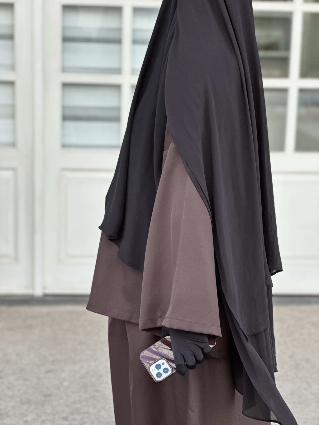 Set SUKA – Flowy & Opaque Gabardine