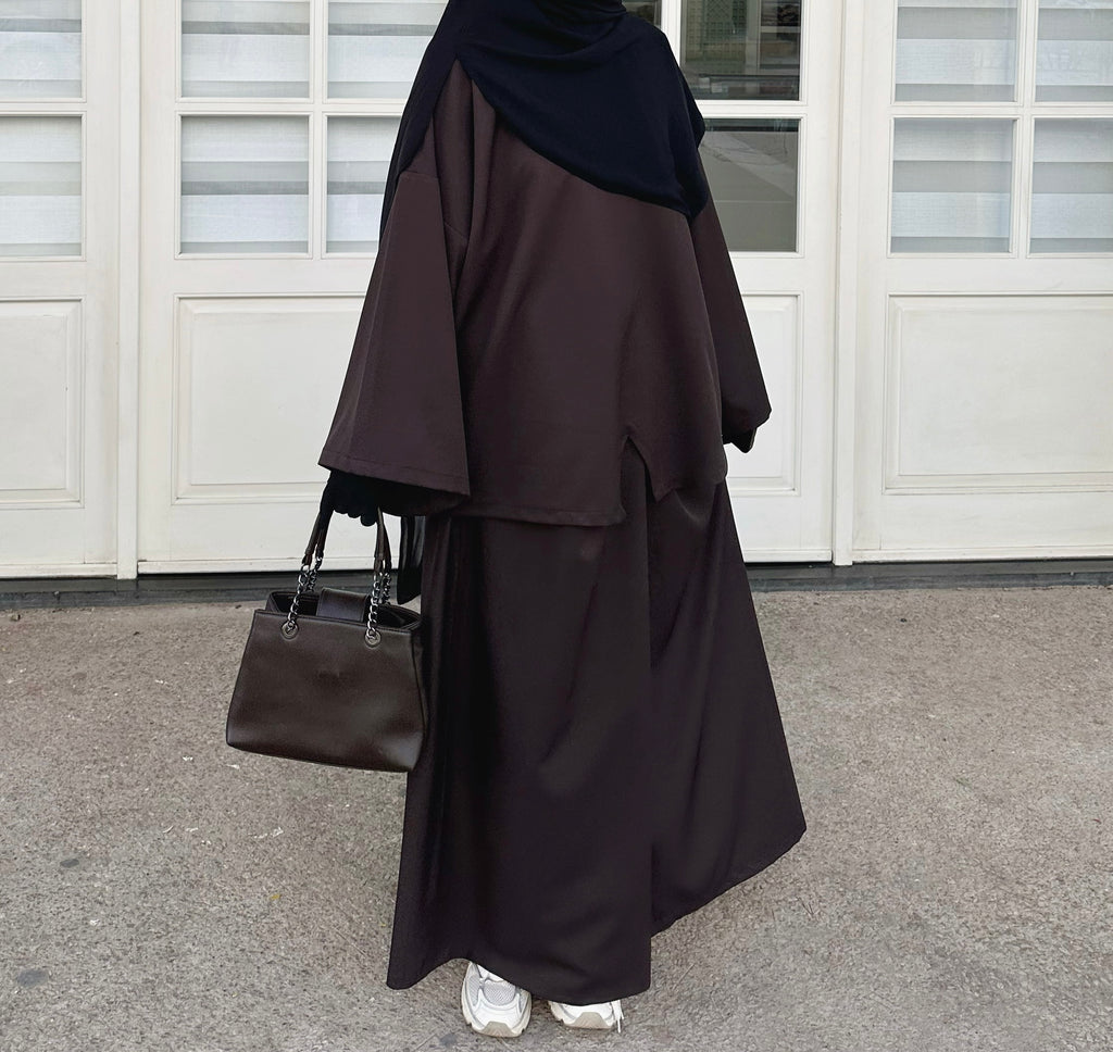 Set SUKA – Flowy & Opaque Gabardine
