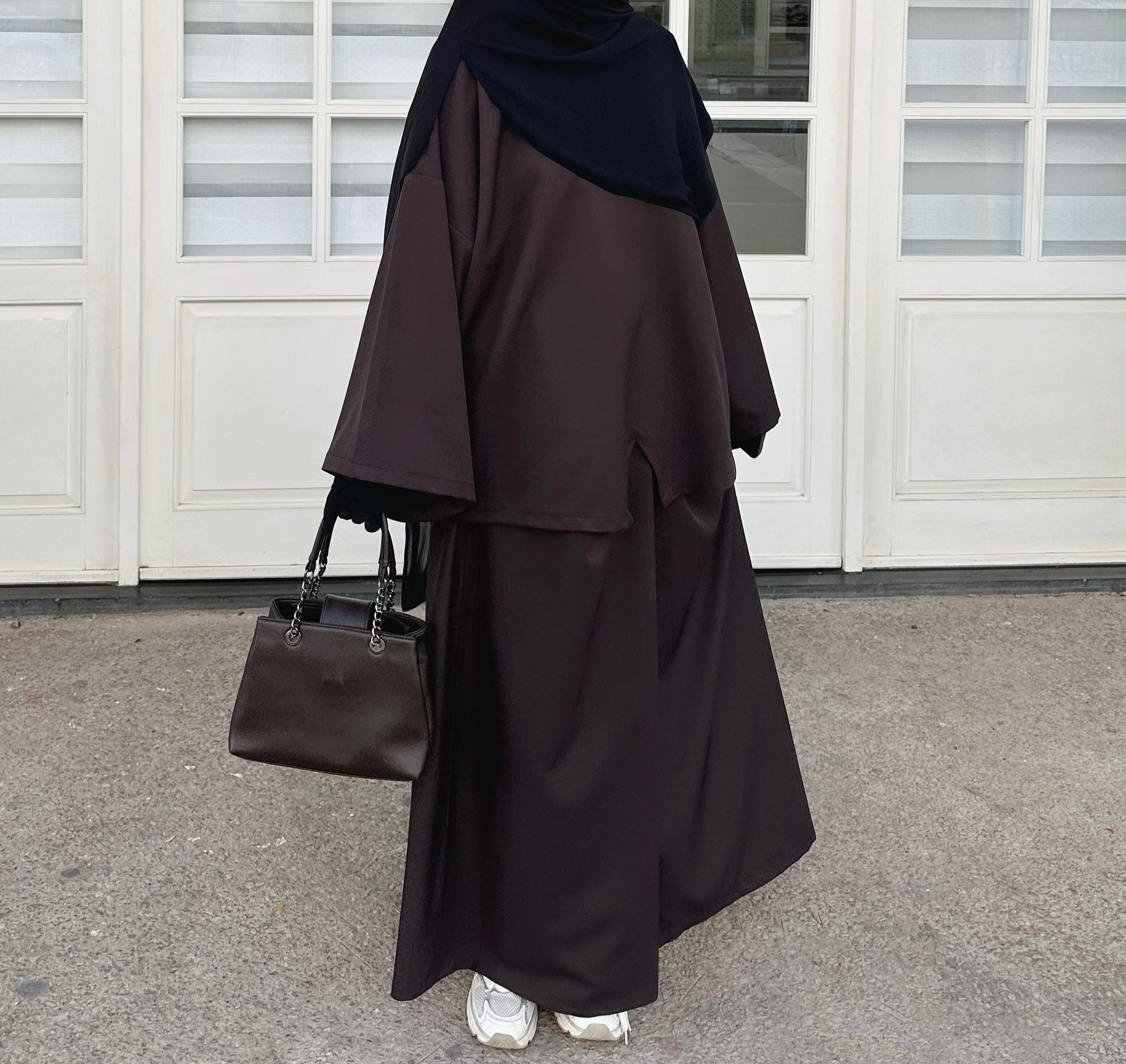 Set SUKA – Gabardine fluide & opaque