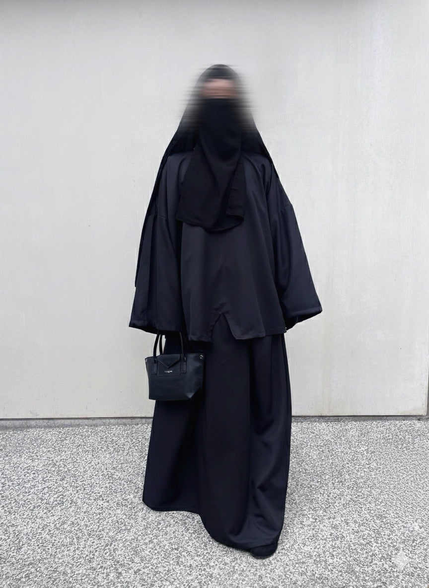 Set SUKA – Gabardine fluide & opaque