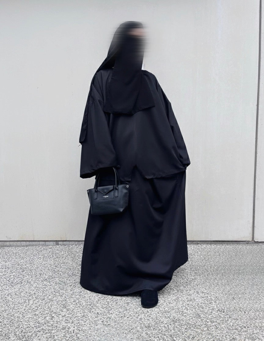 Set SUKA – Gabardine fluide & opaque