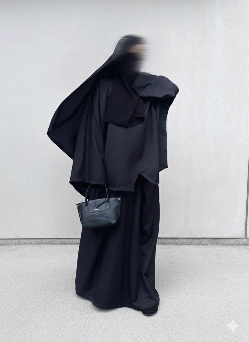 Set SUKA – Gabardine fluide & opaque