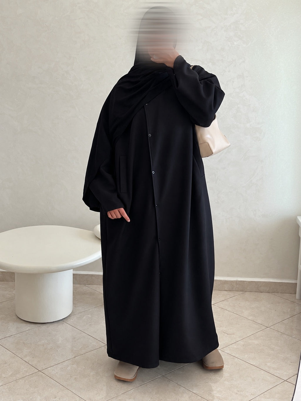 Trench AVERSE coloris noir