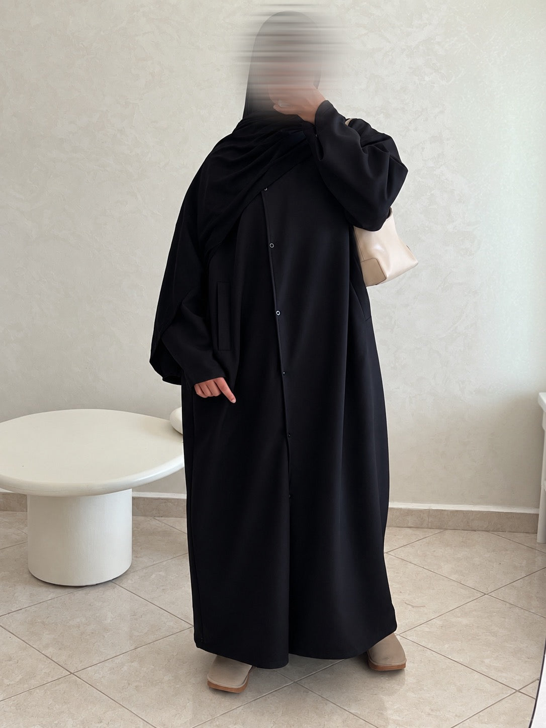 Trench AVERSE coloris noir