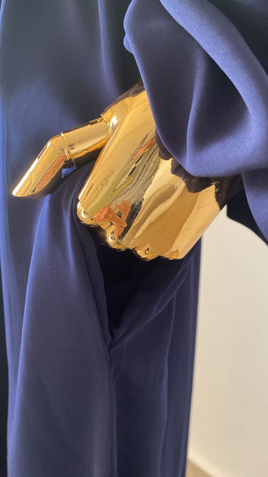 Abaya zippée Russia Wool Peach (Ancienne Co)