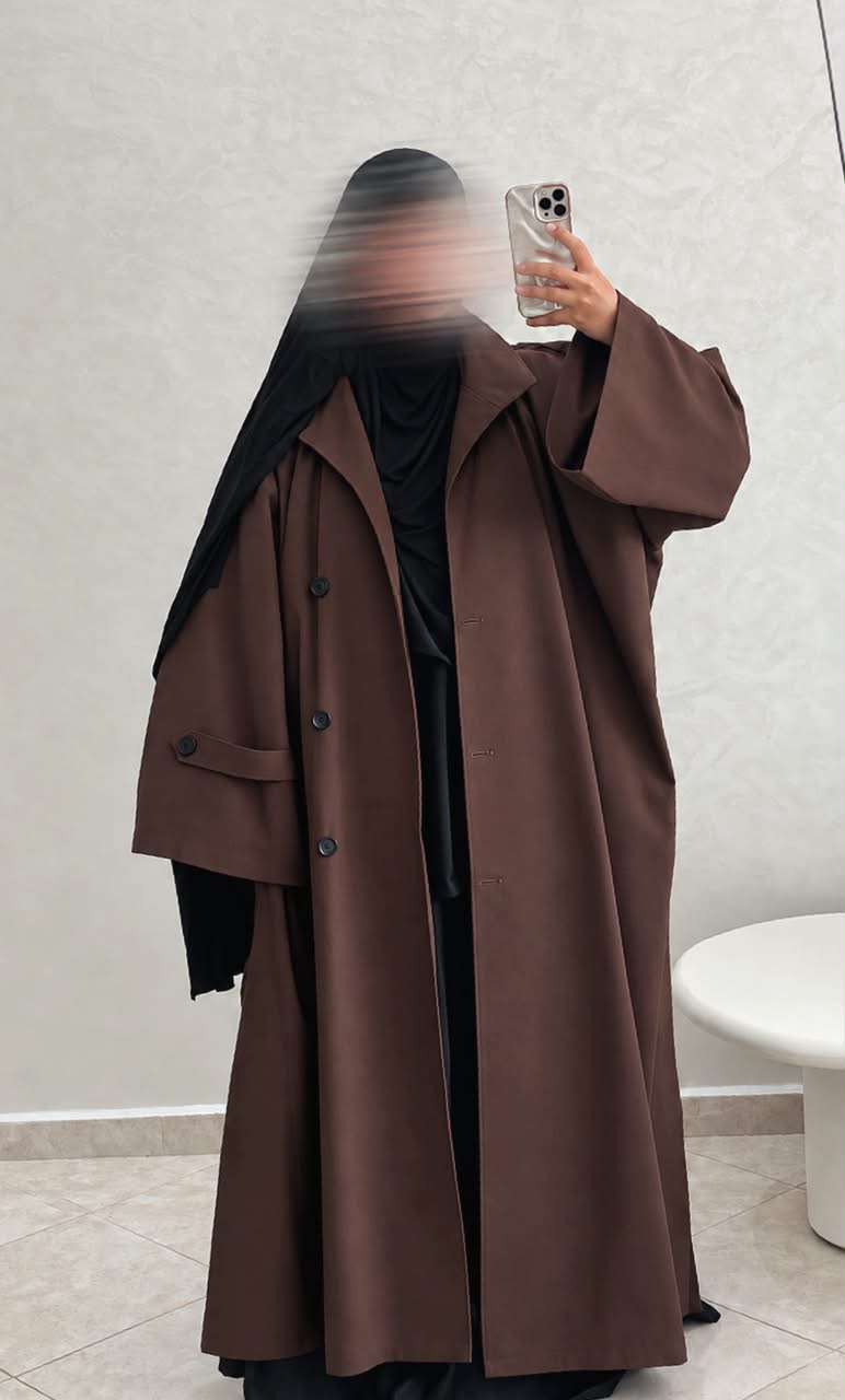 Trench EPURE - Manteau Oversize Asymétrique