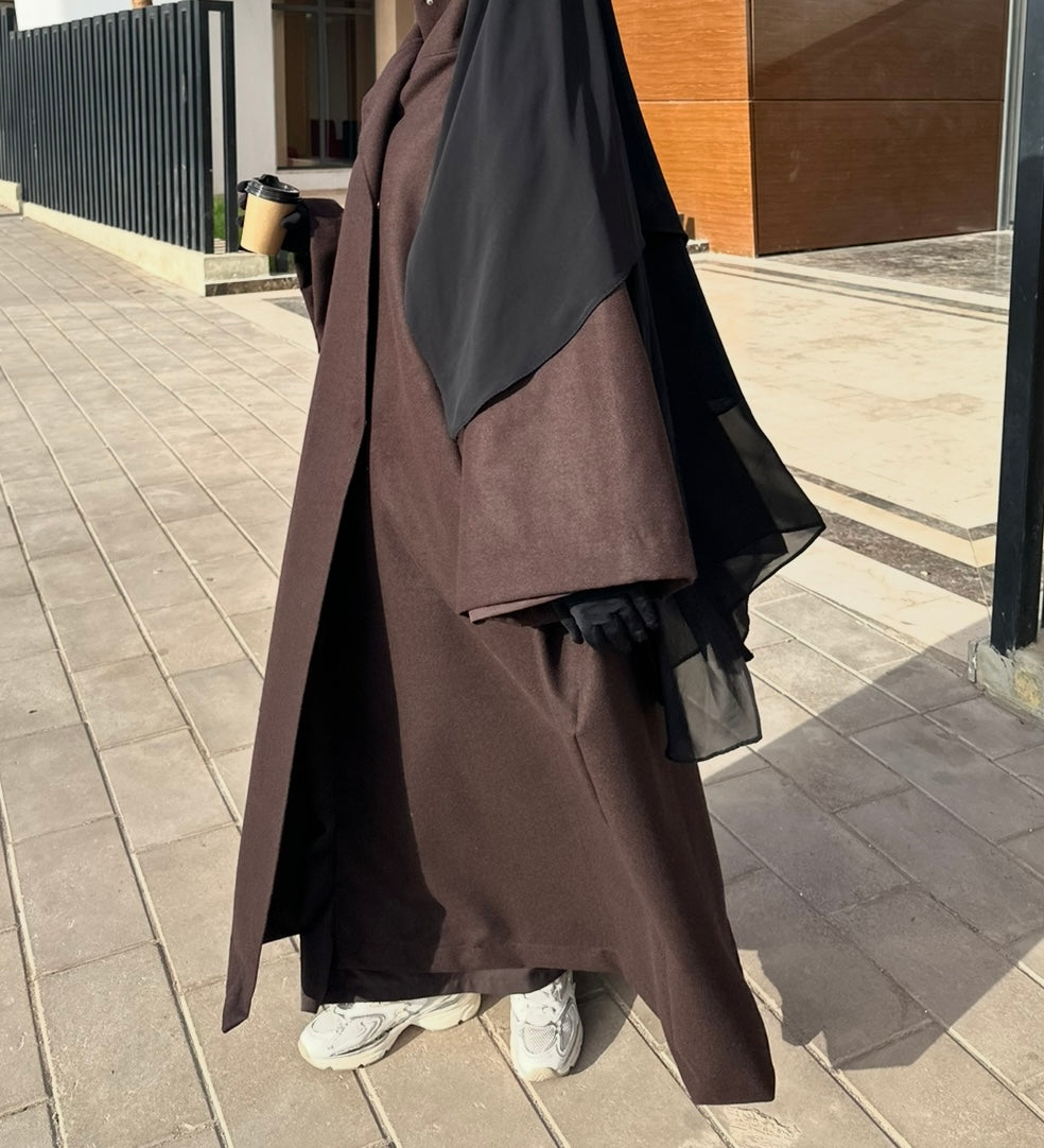 Yuki Coat - Manteau 100% Mastour en Cachemire