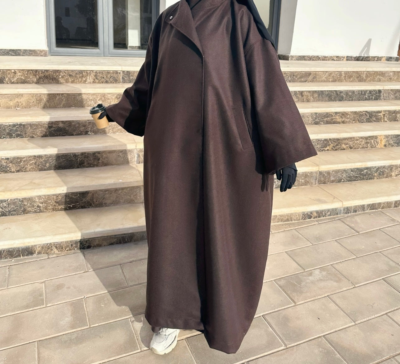 Yuki Coat - Manteau 100% Mastour en Cachemire