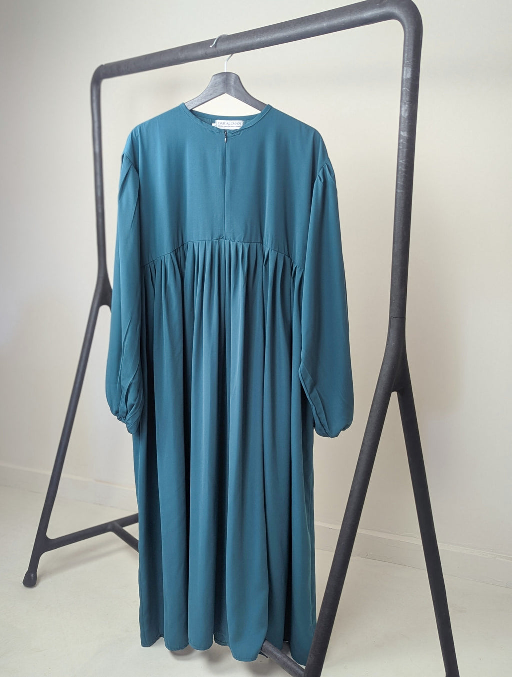 Abaya zippée Russia Wool Peach (Ancienne Co)