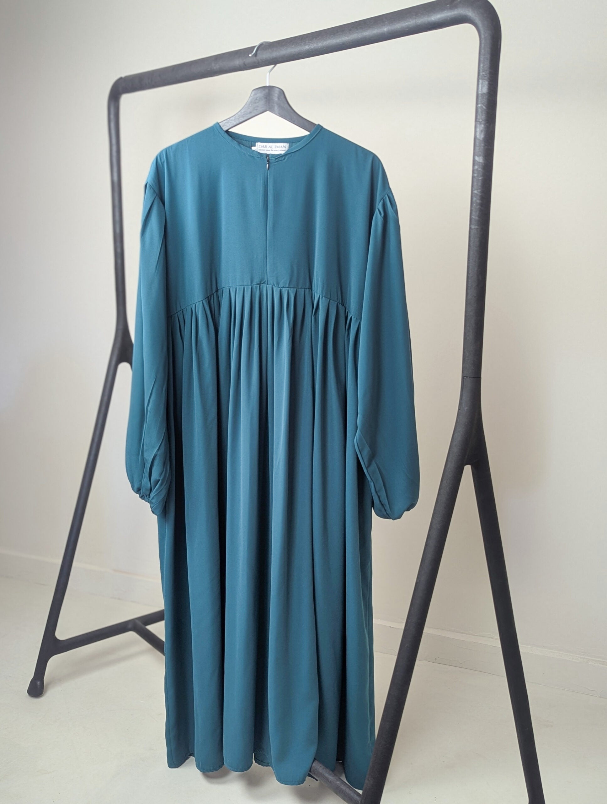Abaya zippée Russia Wool Peach (Ancienne Co)