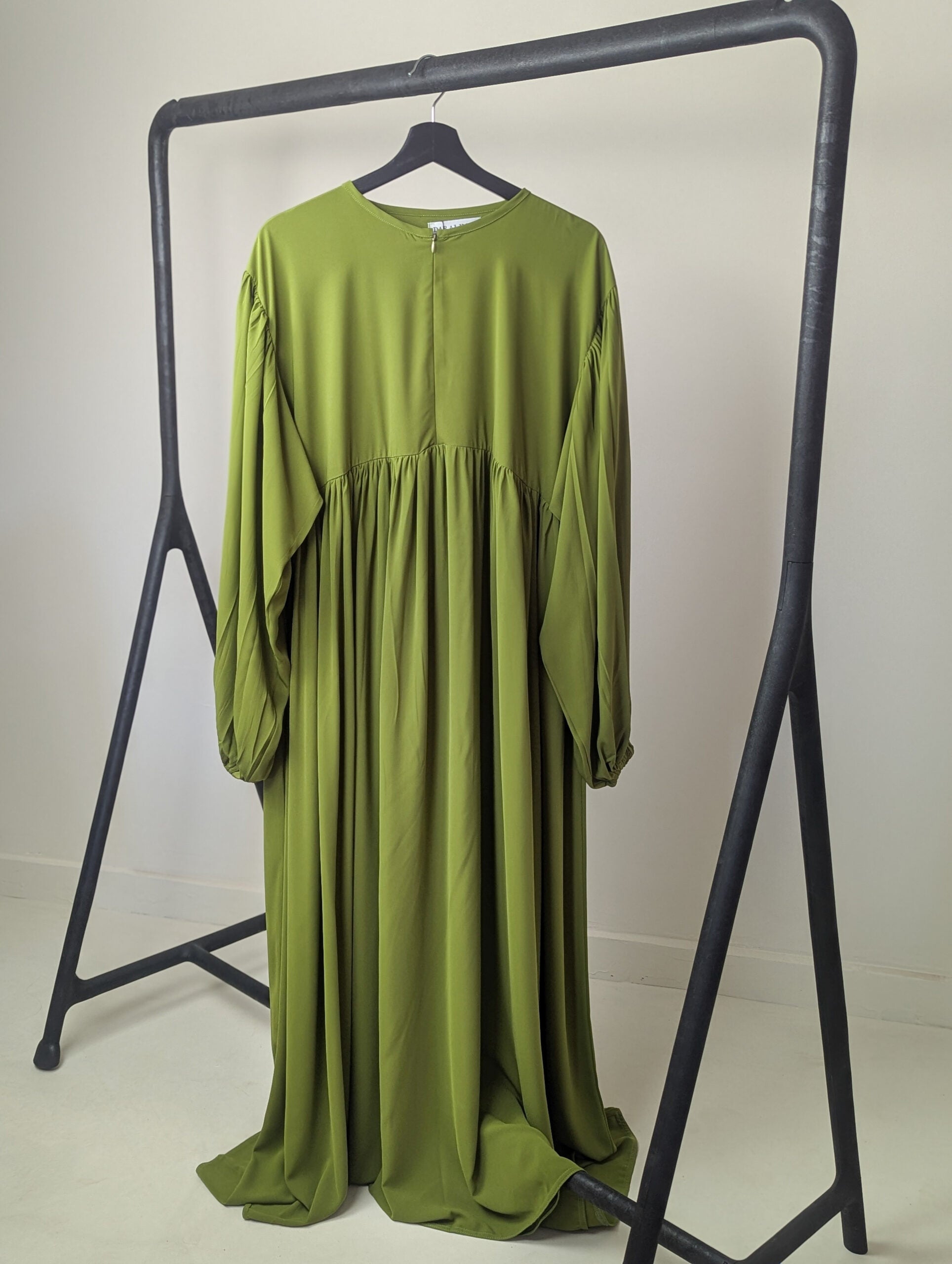 Abaya zippée Russia Wool Peach (Ancienne Co)