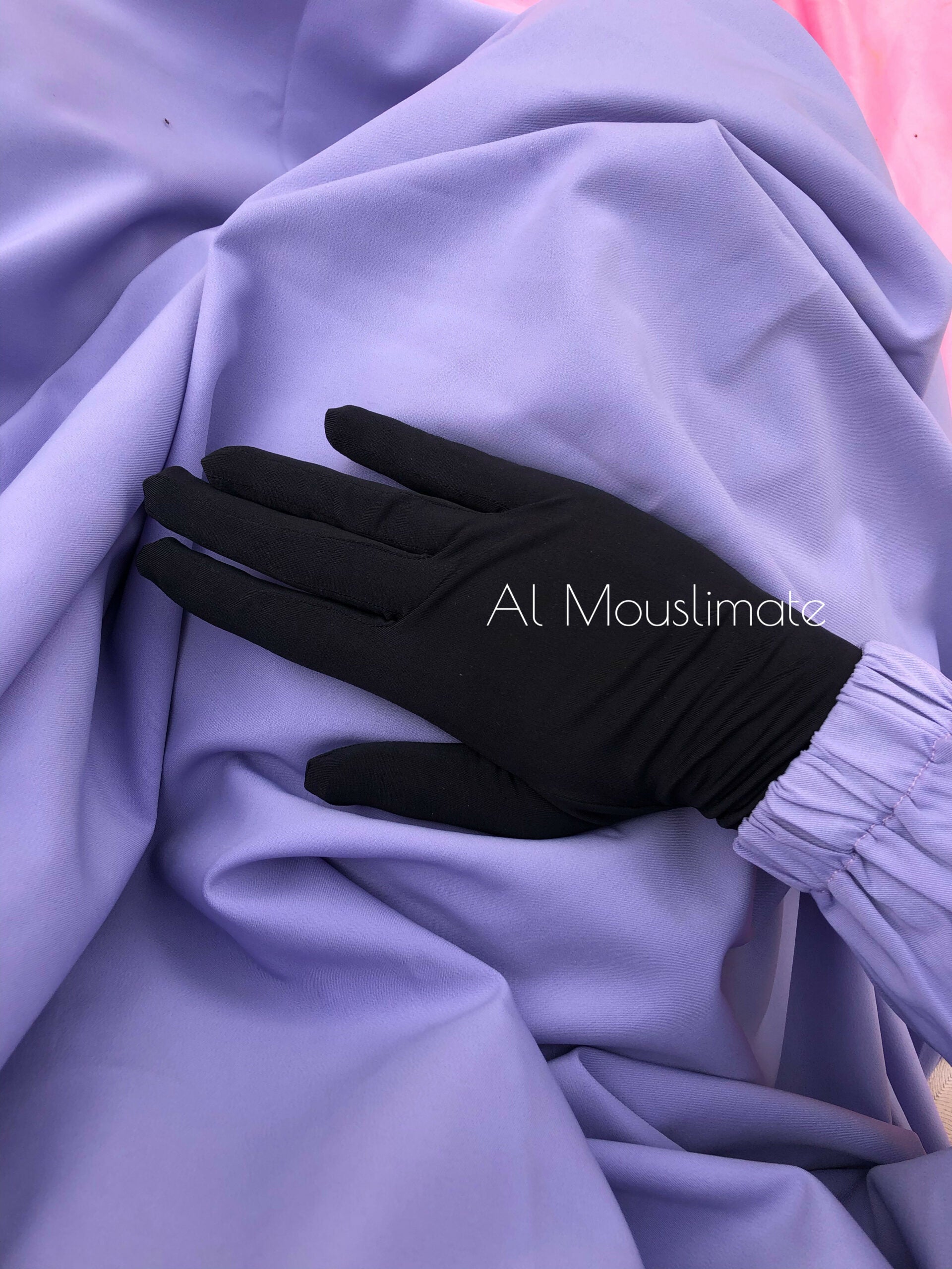 Gants tactiles sans fleur