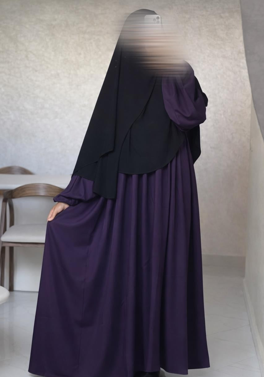 Abaya Russia Nidha