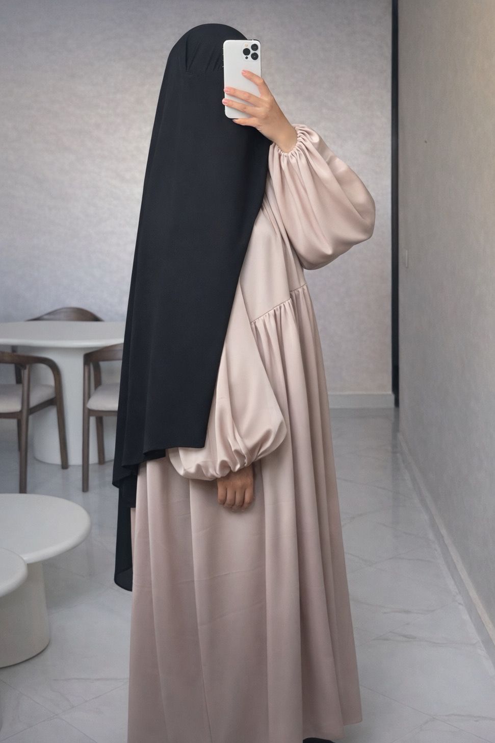 Abaya Russia Nidha