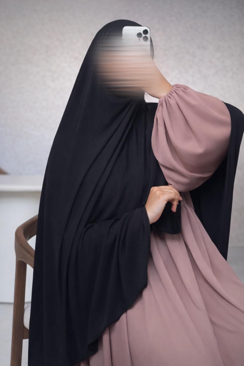 Abaya Russia Nidha