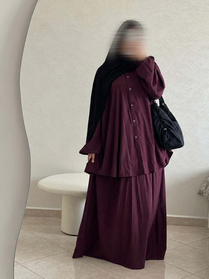 طقم بوبلين