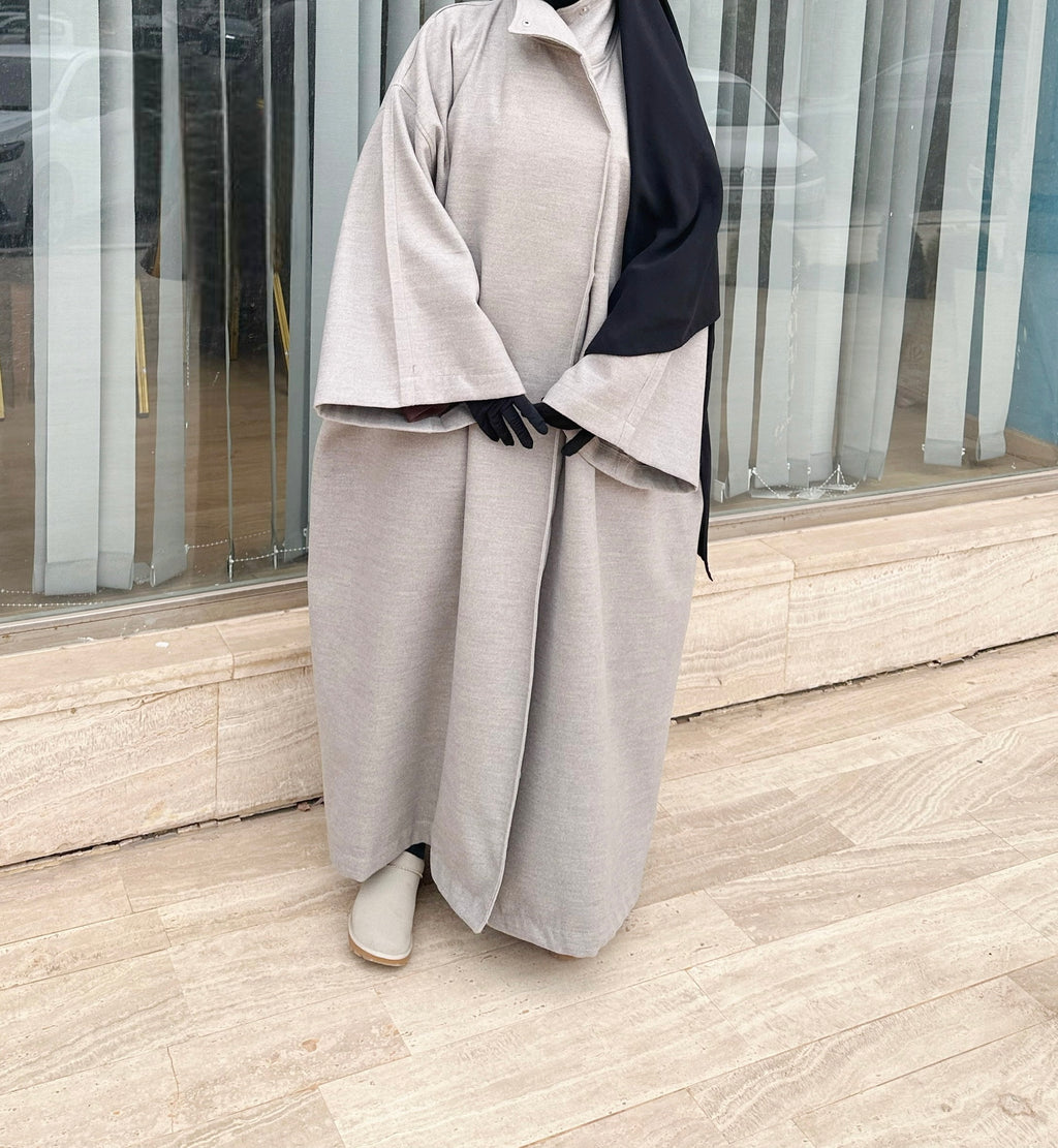 Yuki Coat - Manteau 100% Mastour en Cachemire