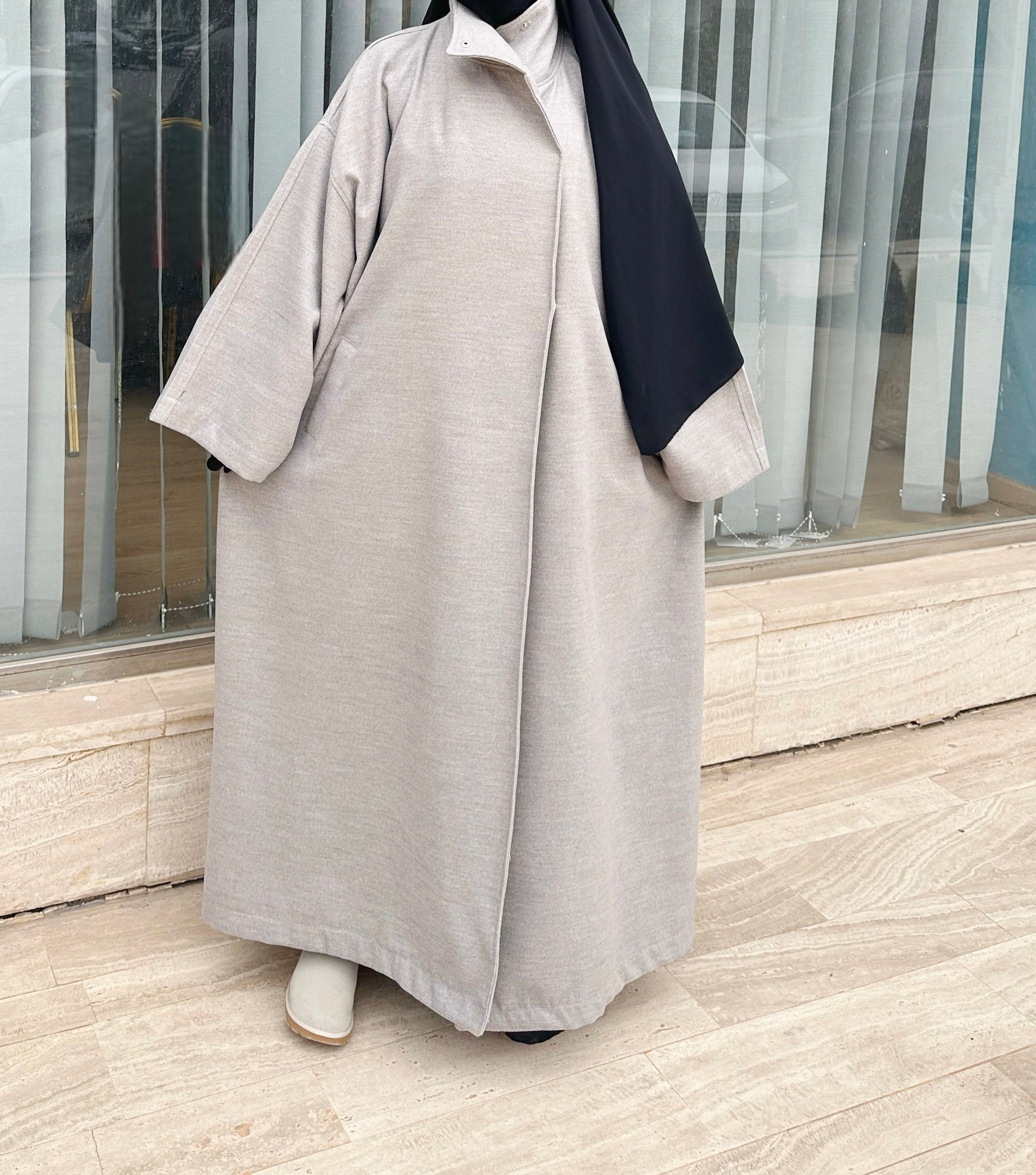 Yuki Coat - Manteau 100% Mastour en Cachemire