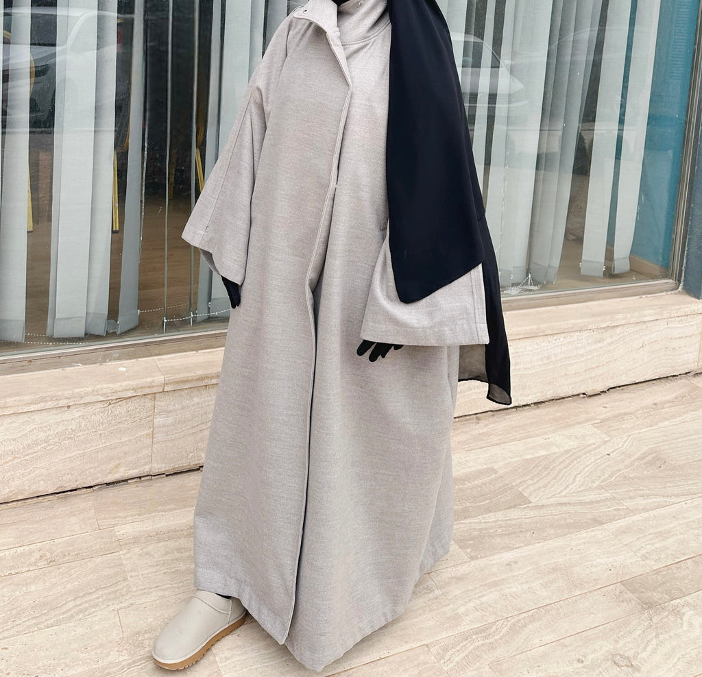 Yuki Coat - Manteau 100% Mastour en Cachemire