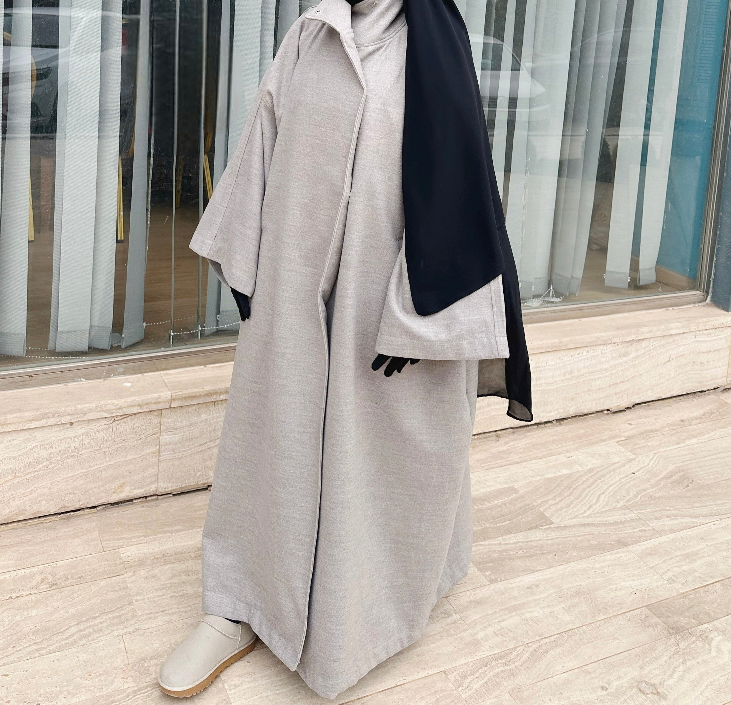 Yuki Coat - Manteau 100% Mastour en Cachemire