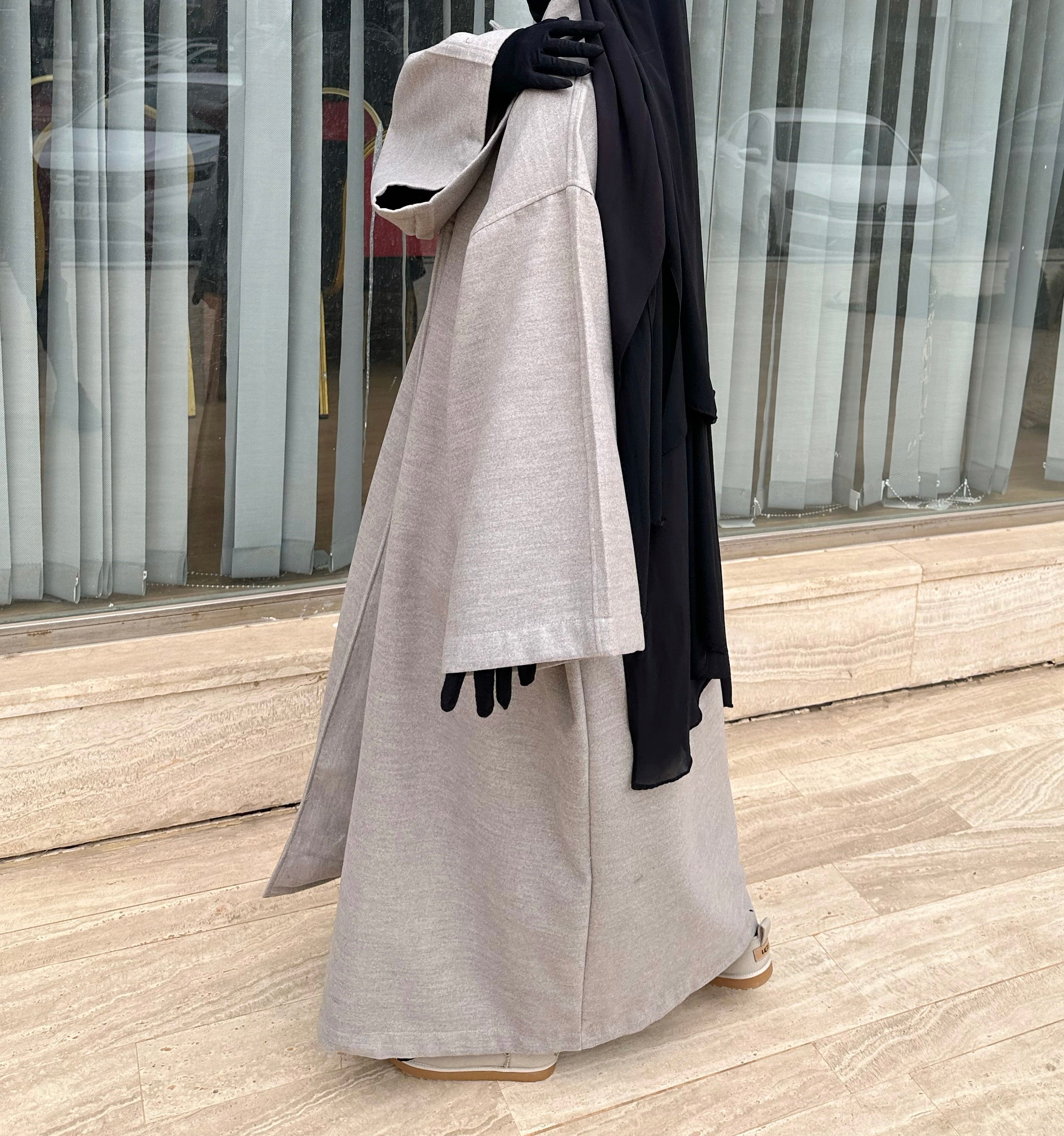 Yuki Coat - Manteau 100% Mastour en Cachemire