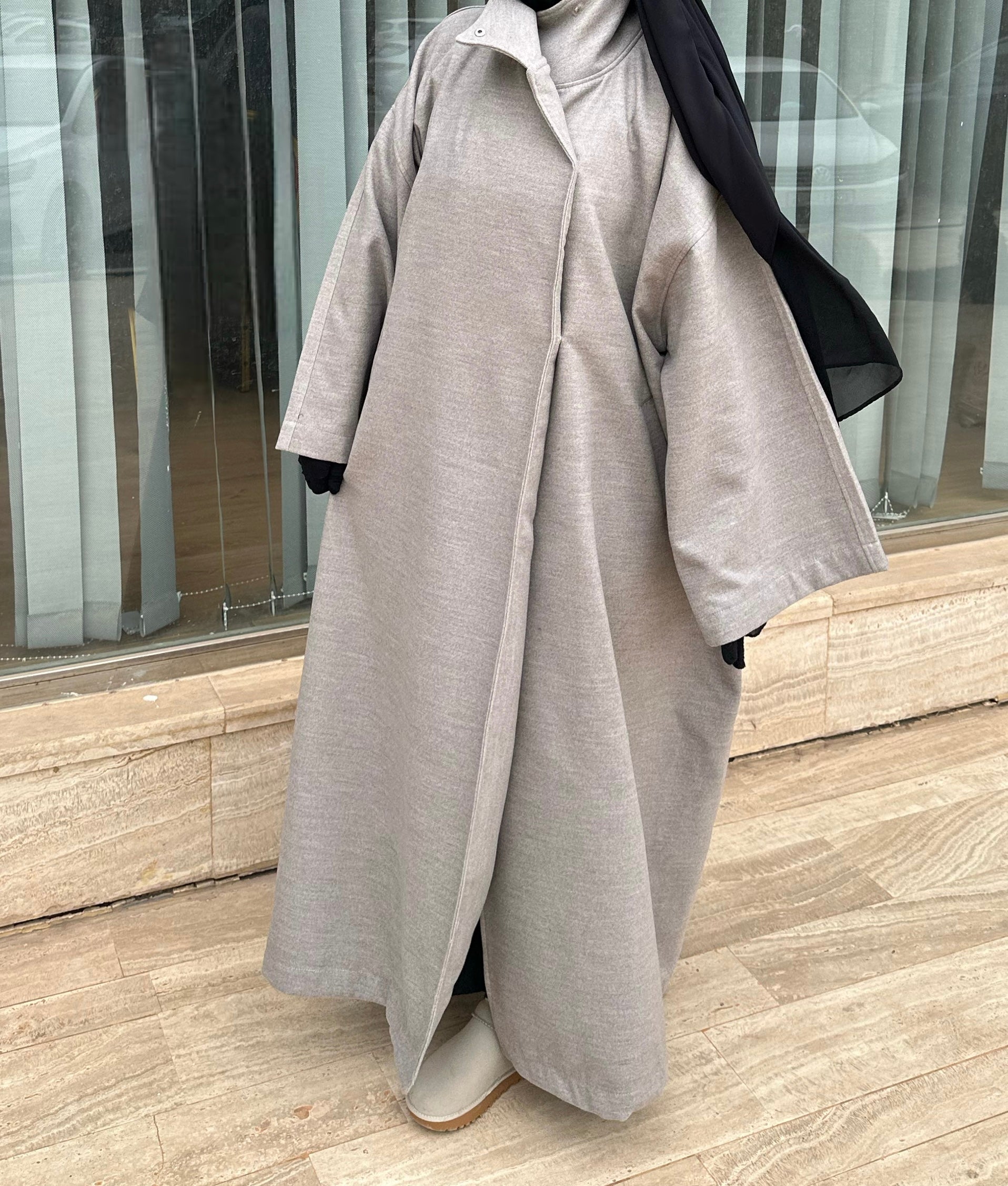 Yuki Coat - Manteau 100% Mastour en Cachemire