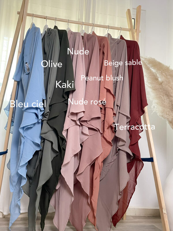 Khimar Flowy Dar Al Iman