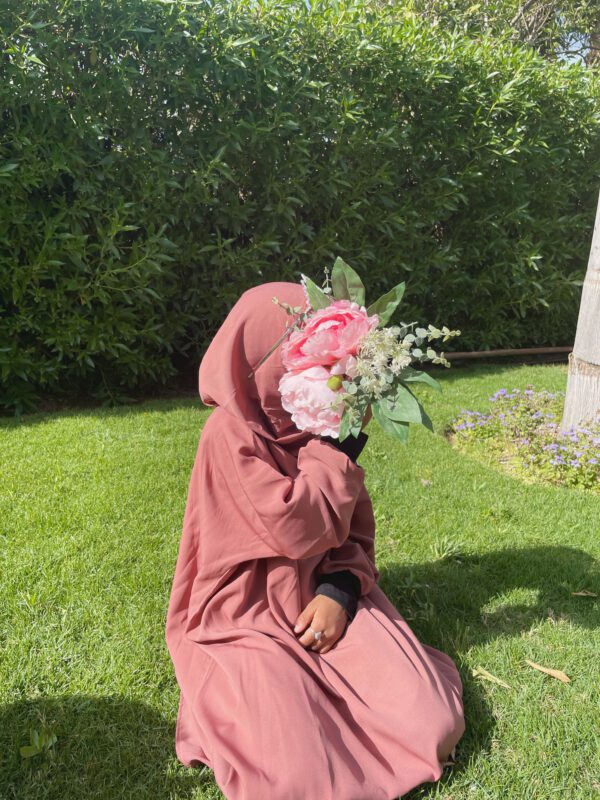 Abaya avec hijab intégré "Binti"