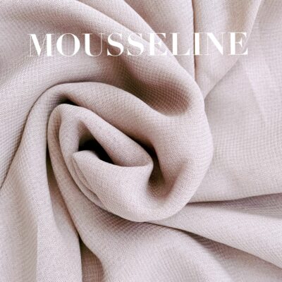 Tissu Mousseline