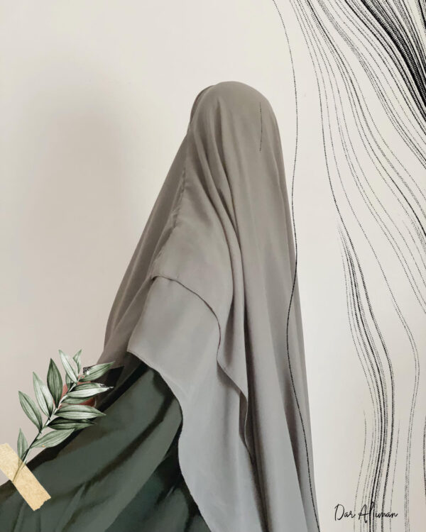 Khimar Lightness Olive Dar Al Iman