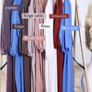 Couleurs Abaya Russia Wool Peach