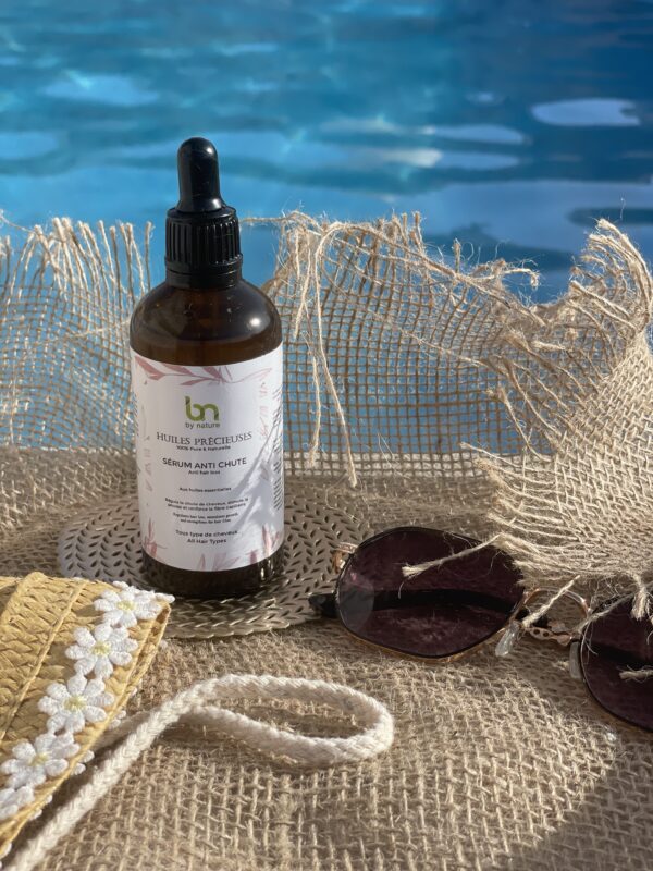 Huiles précieuses Sérum anti acné 100ml.