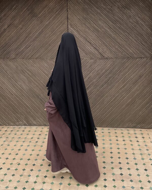 Abaya Coldy Chocolat Dar Al Iman