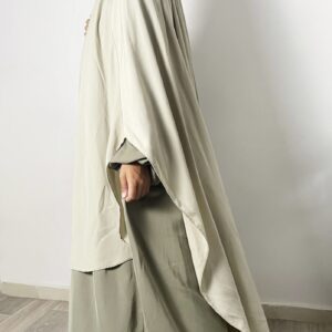 Khimar Extralarge Beige Dar Al Iman