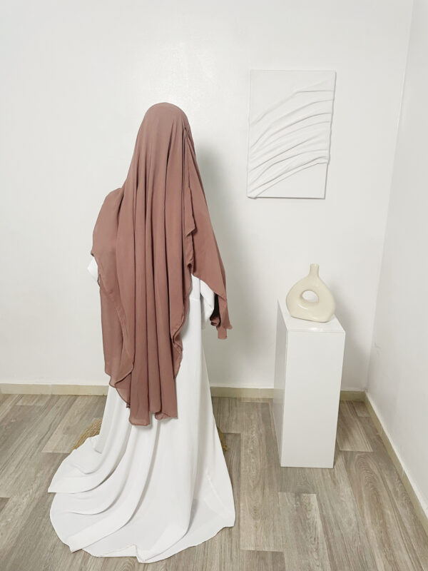 Khimar Lightness Nude Rosé Dar Al Iman