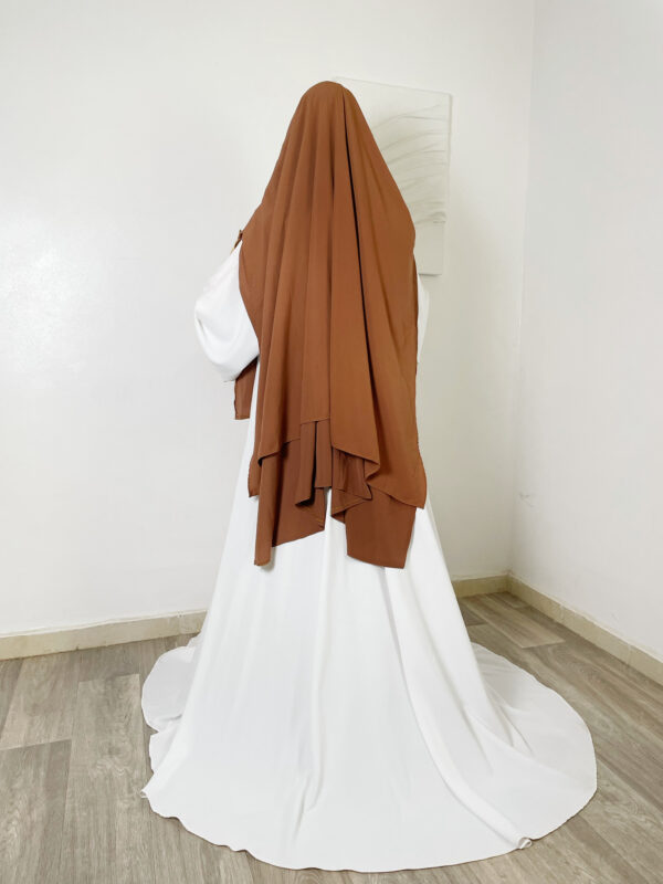 Khimar Pure Noisette Dar Al Iman