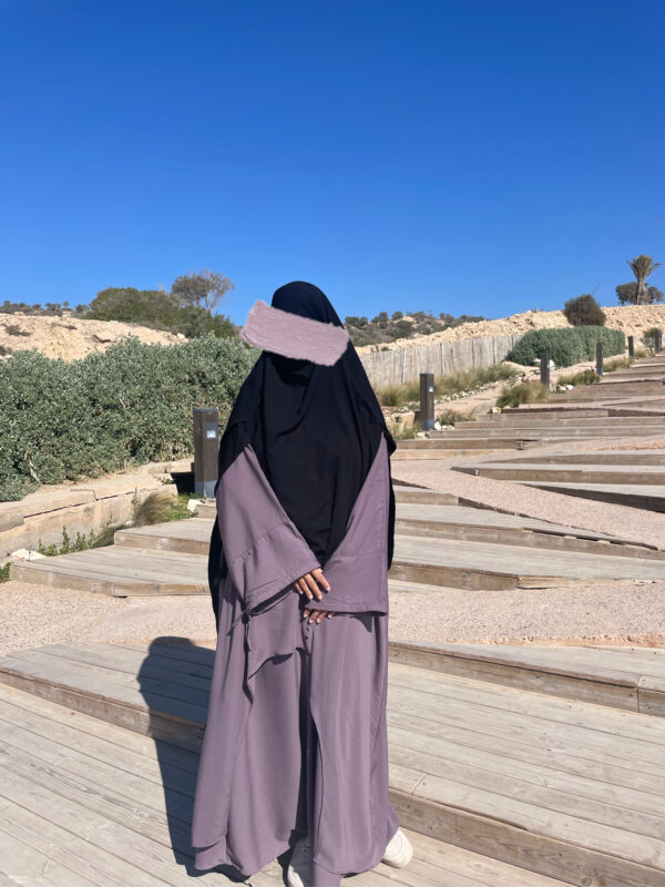 Set Kendra Gris Mauve - Dar AlIman
