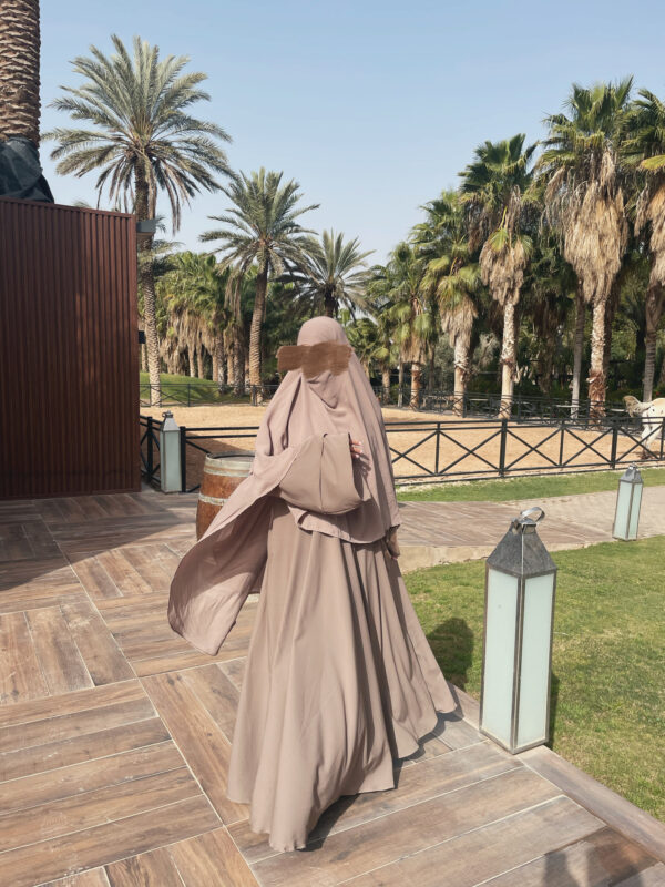Abaya Korea Mocaccino Dar Al Iman