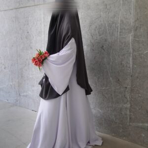 khimar a fente