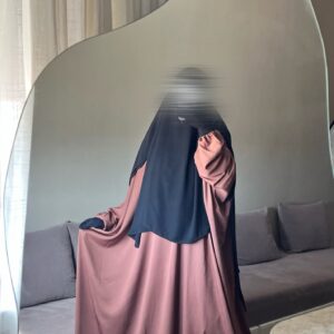 Abaya Kuwaiti Moka Dar Al Iman