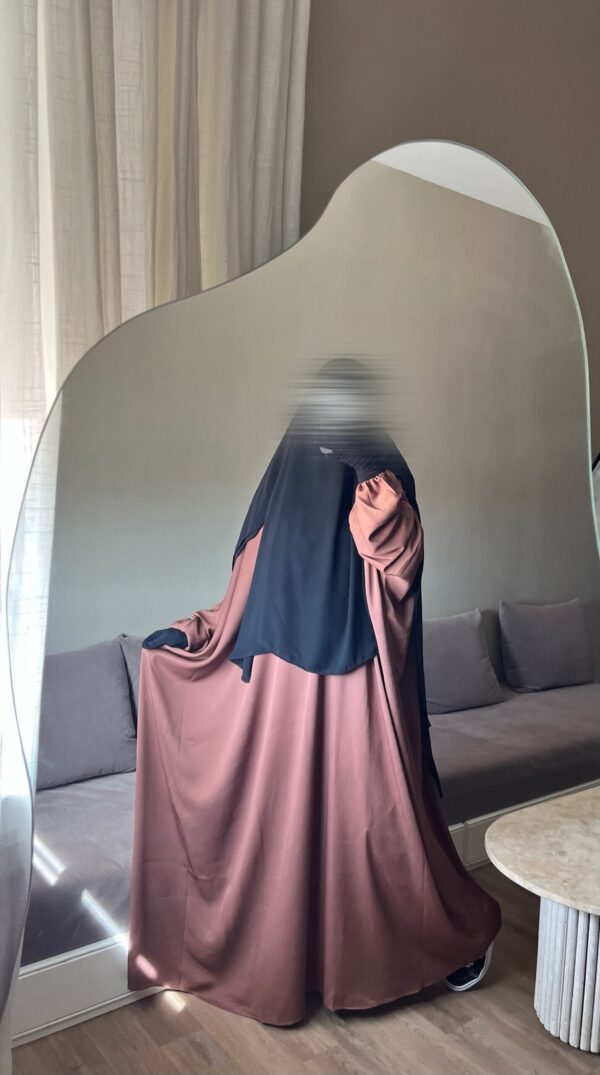 Abaya Kuwaiti Moka Dar Al Iman