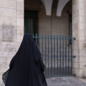 Abaya MD noire + Khimar pure noir