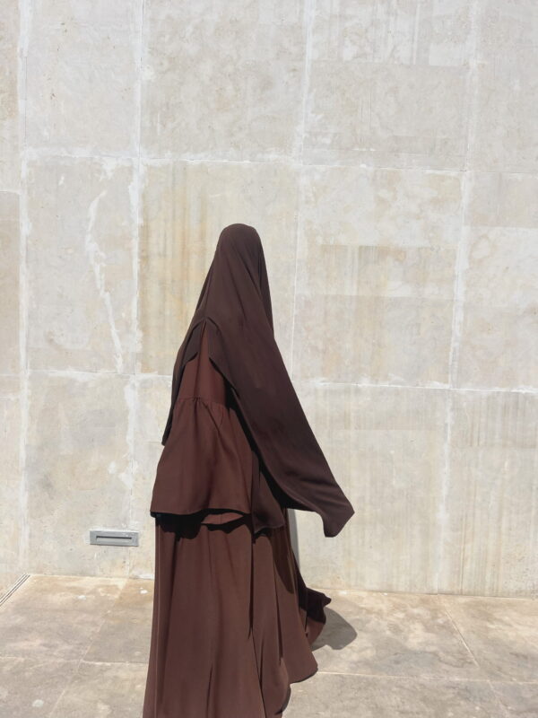 Abaya Colombiana Chocolat Dar Al Iman