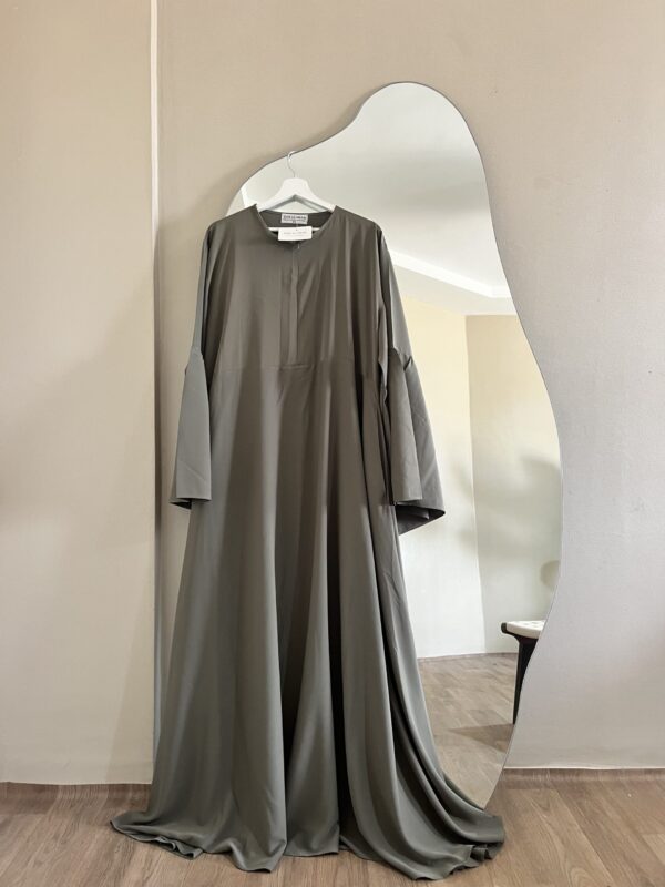 Abaya-Colombiana-Olive
